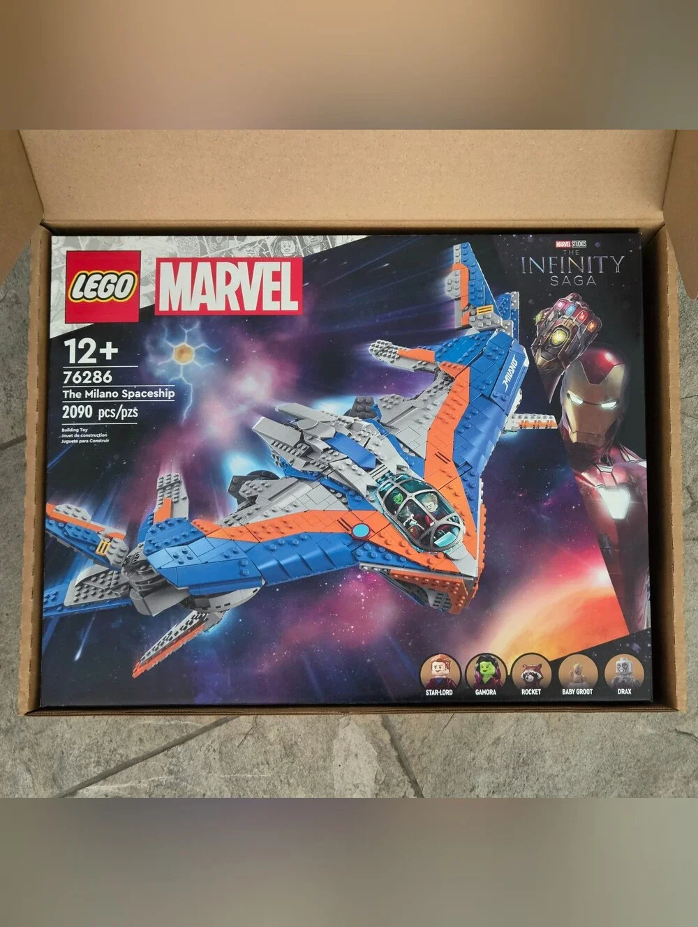 LEGO Super Heroes: Guardians of the Galaxy: The Milano (76286)